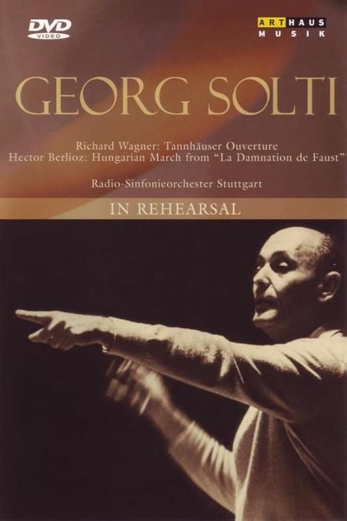 Georg Solti: In Rehearsal 2003 official movie poster