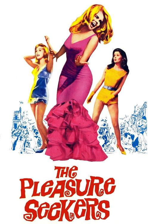 The Pleasure Seekers 1964 official movie poster
