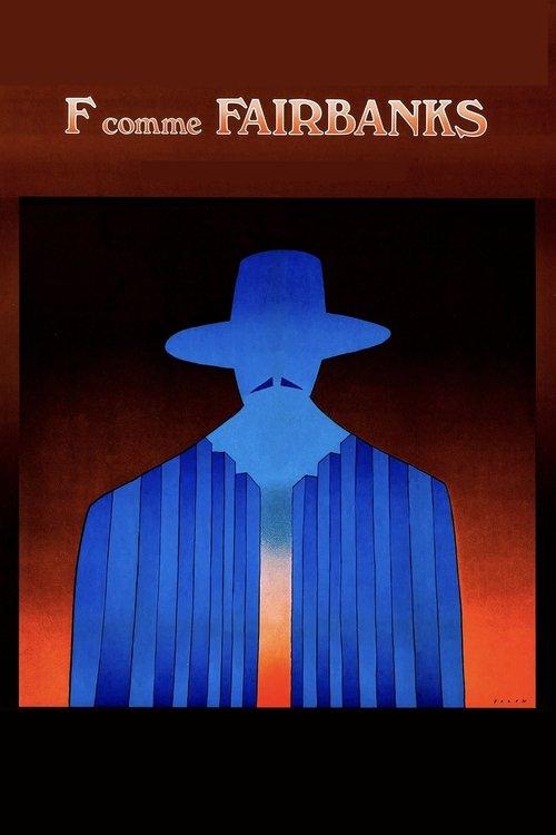 F as in Fairbanks 1976 official movie poster