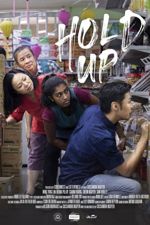 Hold Up 2021 official movie poster