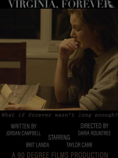 Virginia, Forever 2020 official movie poster