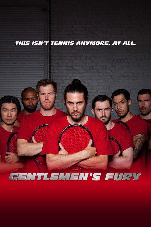 Gentlemen's Fury 2017 official movie poster
