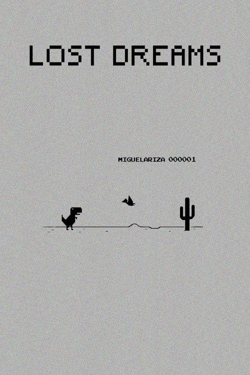 Lost Dreams 2024 official movie poster