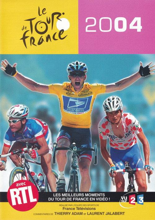 Tour de France 2004 2004 official movie poster