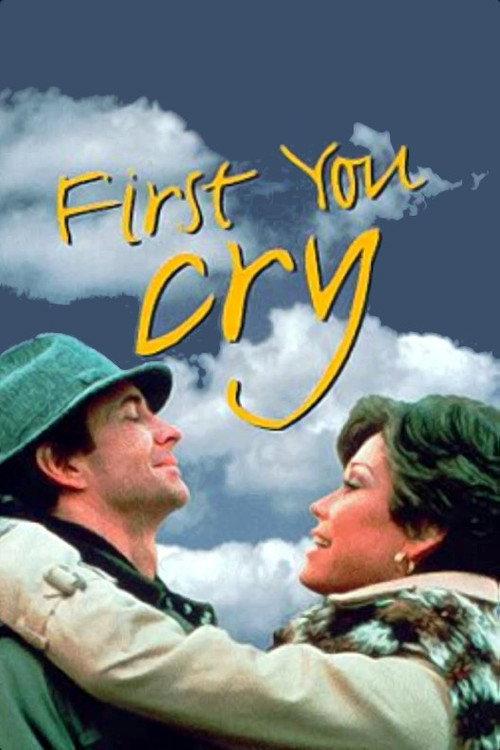 First, You Cry 1978 official movie poster