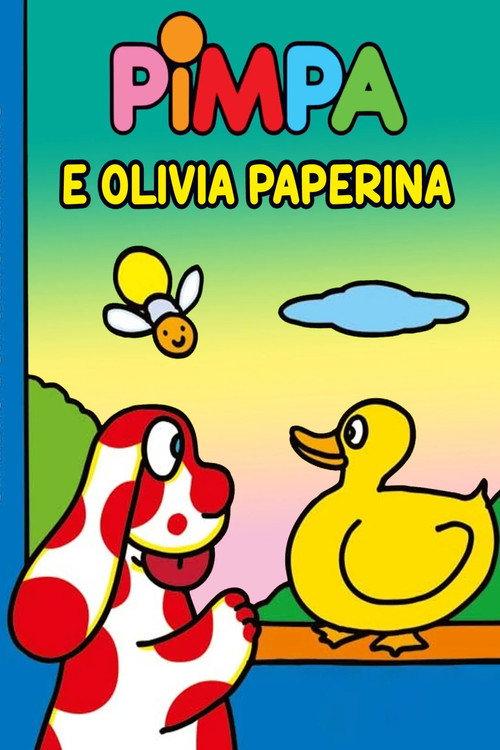 Pimpa e Olivia Paperina 2009 official movie poster