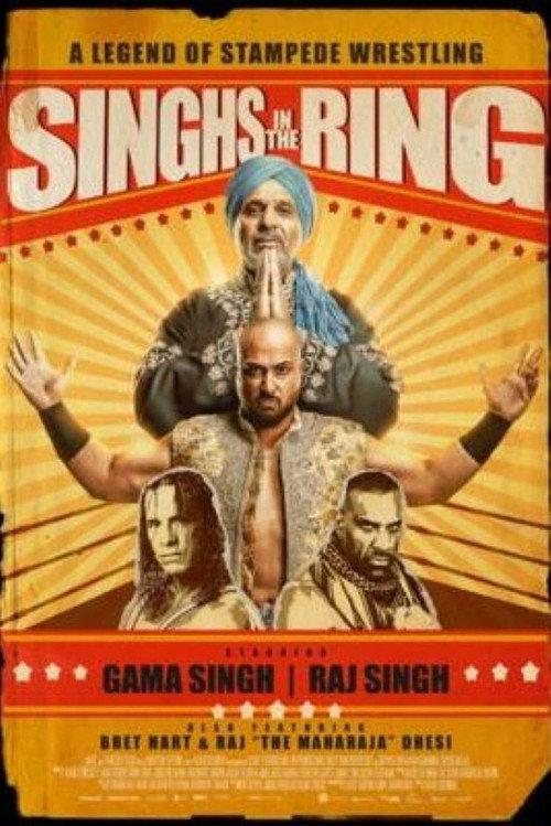 Singhs in the Ring 2025 official movie poster