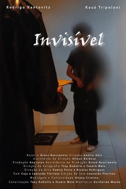 Invisivel 2025 official movie poster