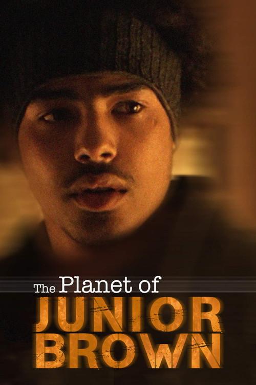 The Planet of Junior Brown 1997 official movie poster