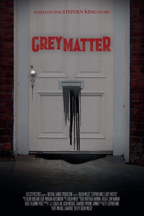Grey Matter 2021 official movie poster