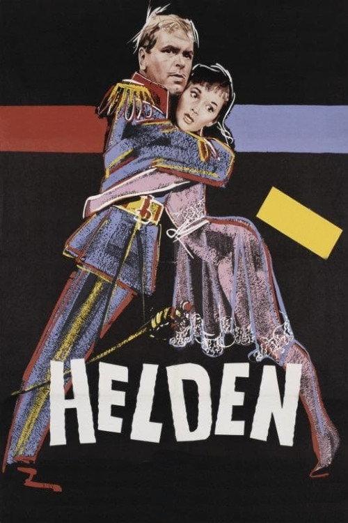 Arms and the Man 1958 official movie poster