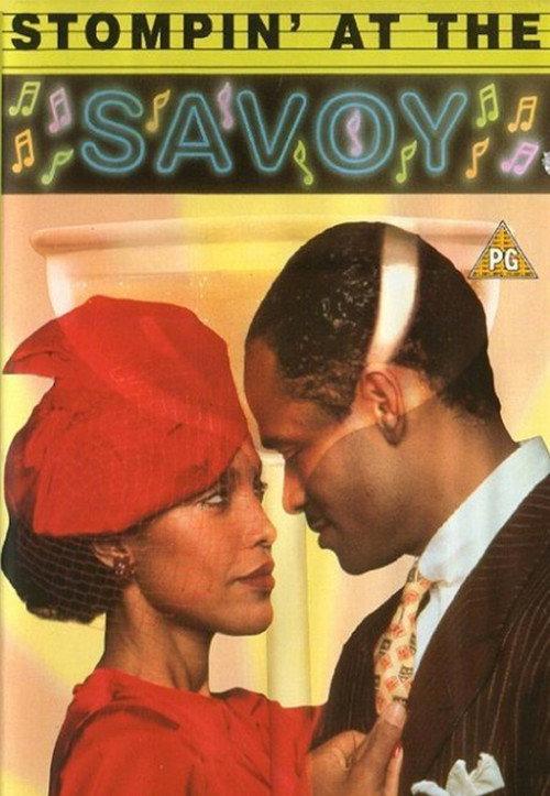 Stompin' at the Savoy 1992 official movie poster