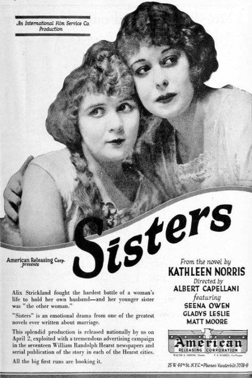 Sisters 1922 official movie poster