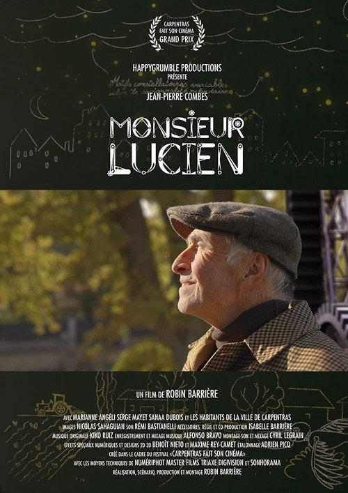 Monsieur Lucien 2022 official movie poster