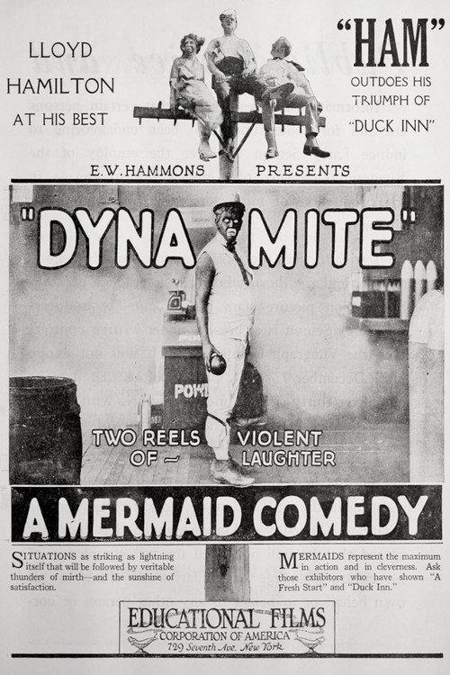 Dynamite 1920 official movie poster