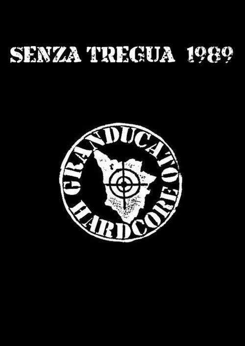 Senza Tregua 1989 official movie poster