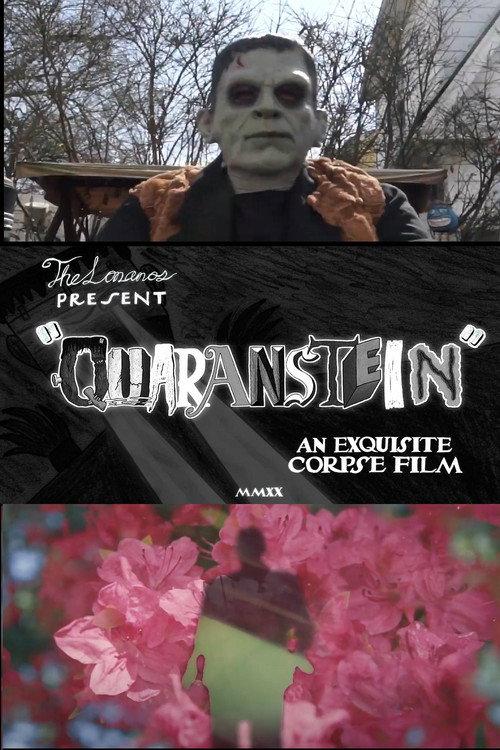 Quaranstein 2020 official movie poster