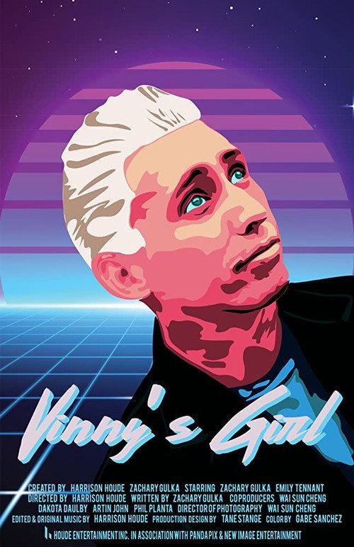 Vinny's Girl 2018 official movie poster