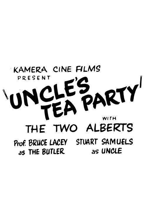 Uncle's Tea Party 1962 official movie poster