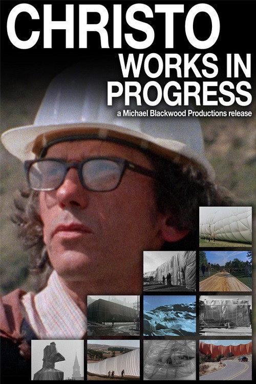 Christo: Works in Progress 1974 official movie poster
