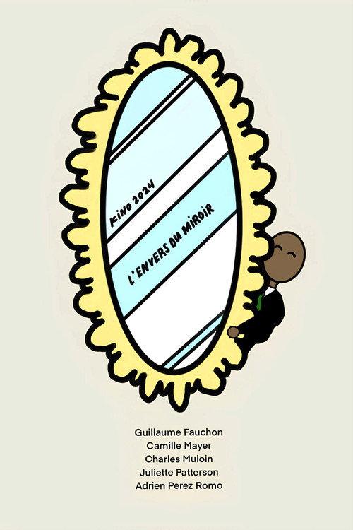 The Other Side of the Mirror 2024 official movie poster