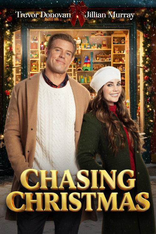 Mario Lopez Presents: Chasing Christmas 2025 official movie poster