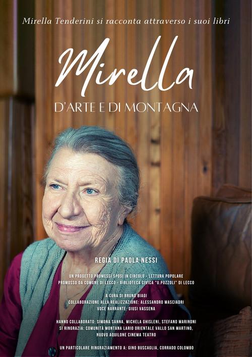 Mirella d'arte e di montagna 2023 official movie poster