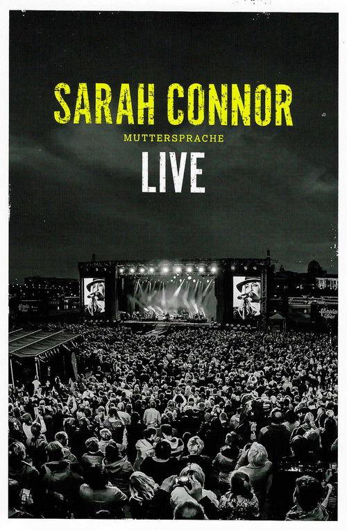 Sarah Connor: Muttersprache Live 2016 official movie poster