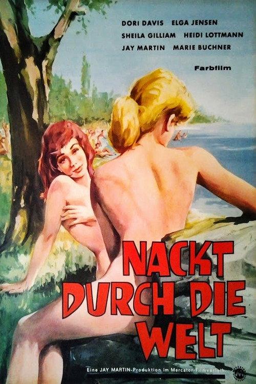 The Shameless 1962 official movie poster