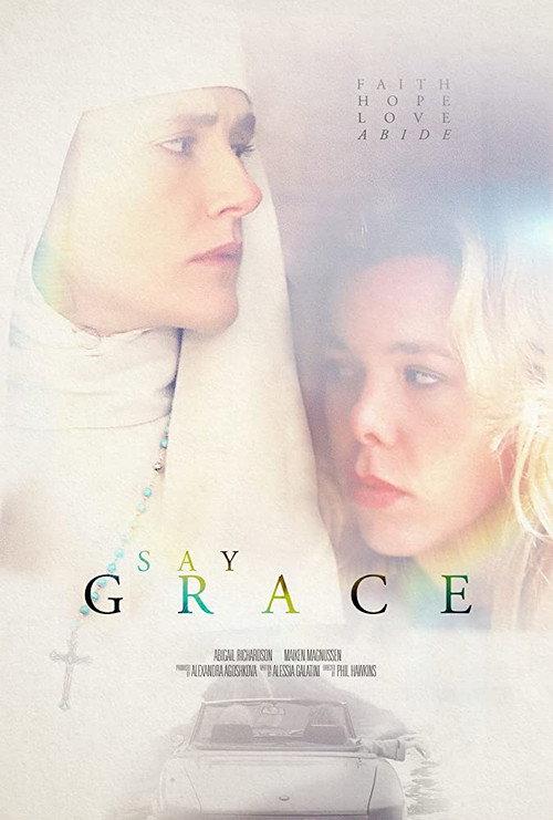 Say Grace 2019 official movie poster