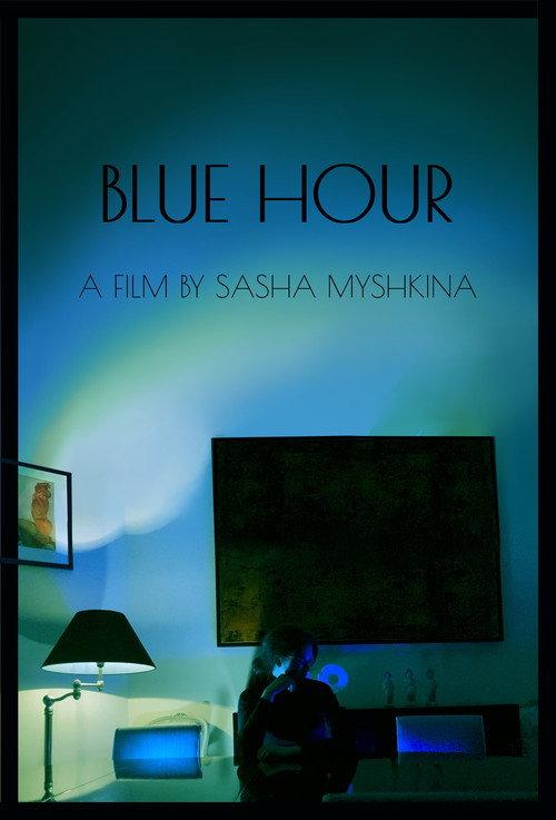 Blue Hour 2023 official movie poster