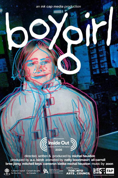 Boygirl 2026 official movie poster