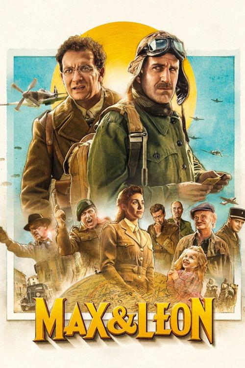 Max & Leon 2016 official movie poster