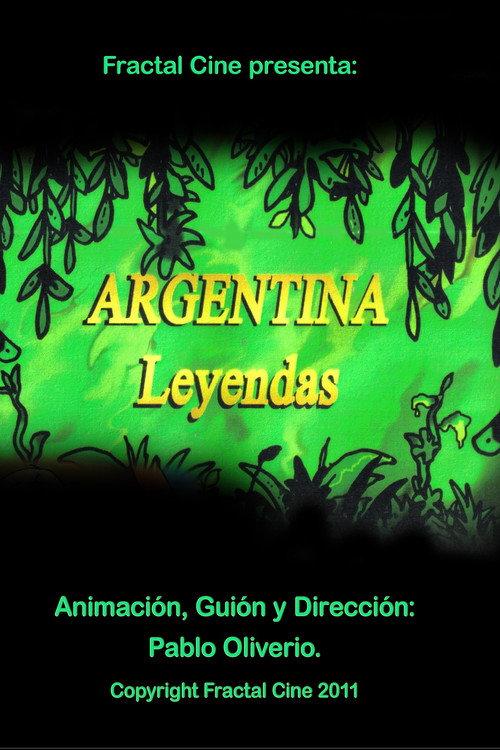 ARGENTINA LEYENDAS  official movie poster