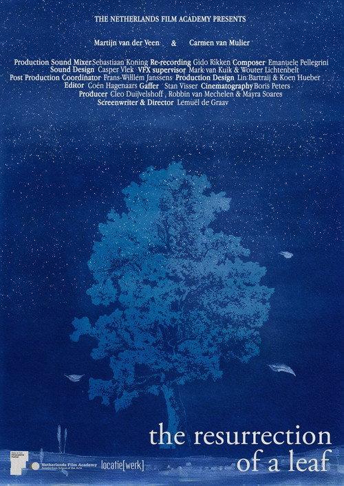 the resurrection of a leaf 2023 official movie poster