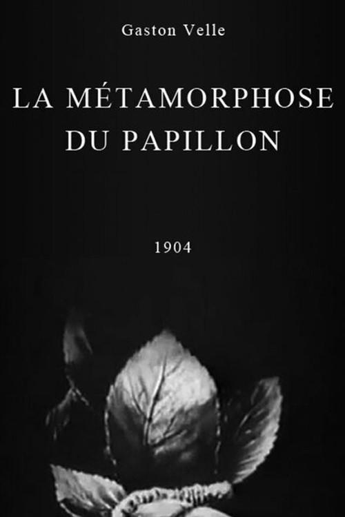 Metamorphosis of a Butterfly 1904 official movie poster
