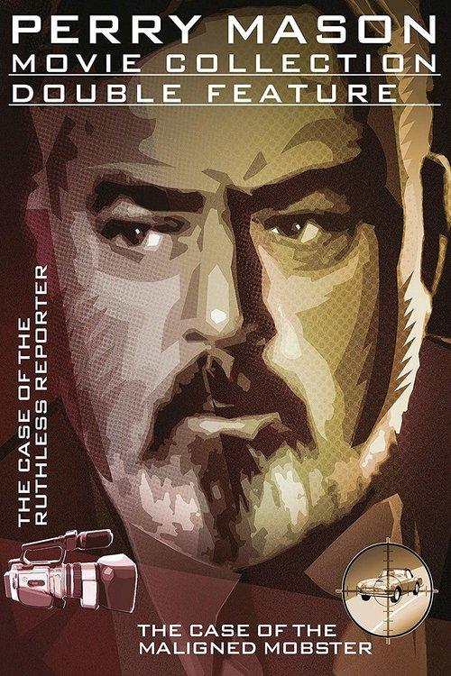 Perry Mason: The Case of the Ruthless Reporter 1991 official movie poster