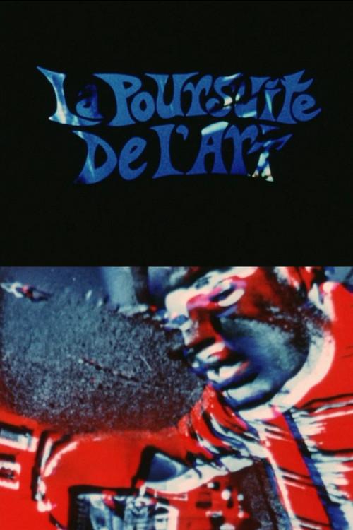 La Poursuite de l'Art 1999 official movie poster