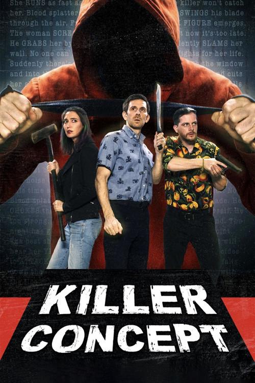 Killer Concept 2021 official movie poster