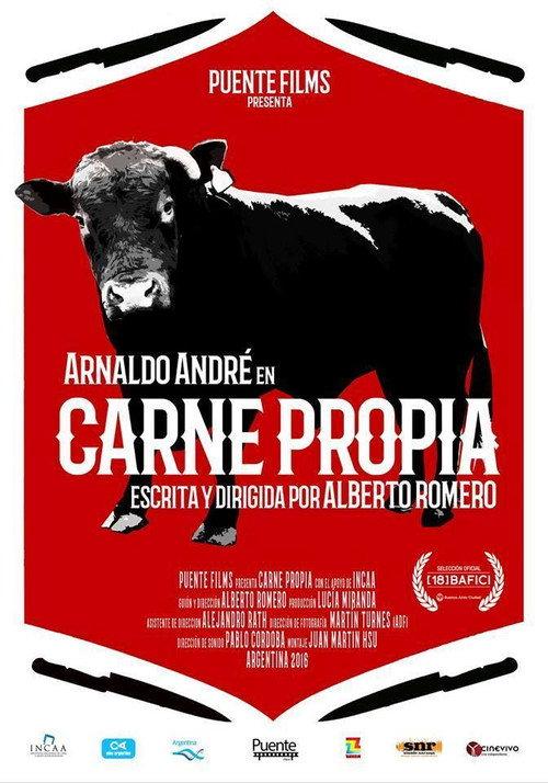 Carne propia 2016 official movie poster