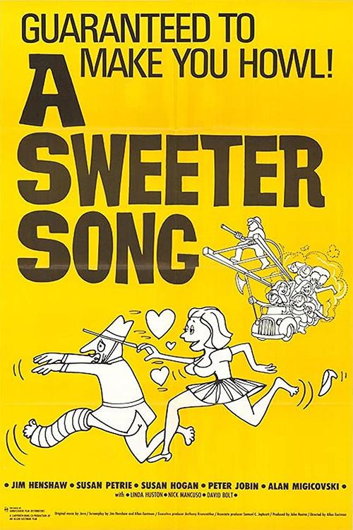 A Sweeter Song 1976 official movie poster