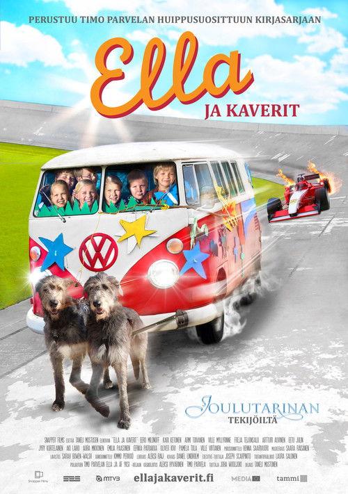 Ella and Friends 2012 official movie poster