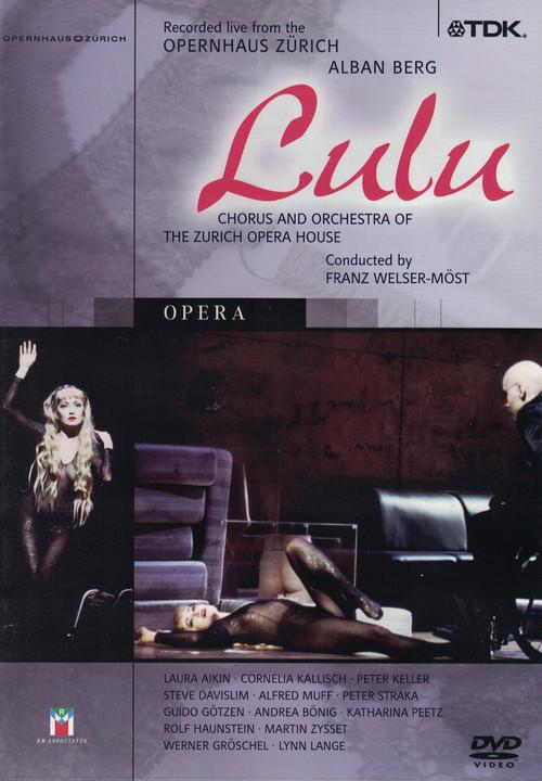 Berg: Lulu 2004 official movie poster