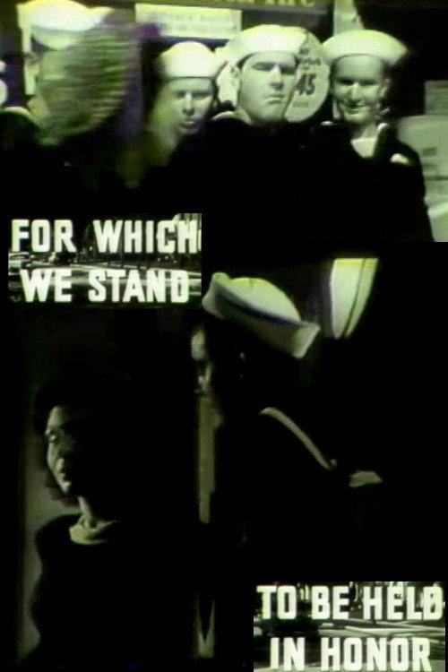 For Which We Stand: To Be Held In Honor 1950 official movie poster