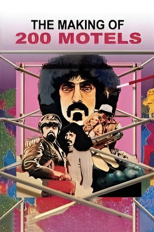 The Making of 200 Motels 1971 official movie poster