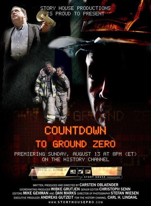 Countdown to Ground Zero 2006 official movie poster