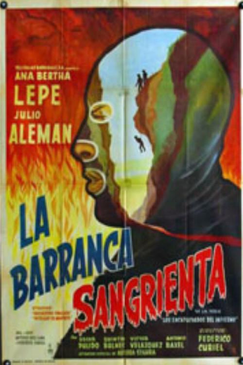 La barranca sangrienta 1962 official movie poster