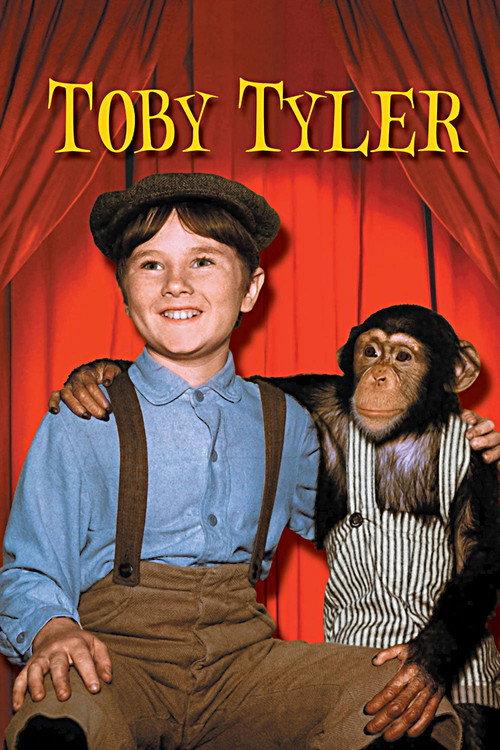 Toby Tyler or Ten Weeks with a Circus 1960 official movie poster