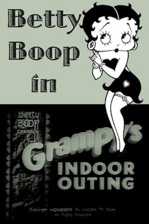 Grampy's Indoor Outing 1936 official movie poster