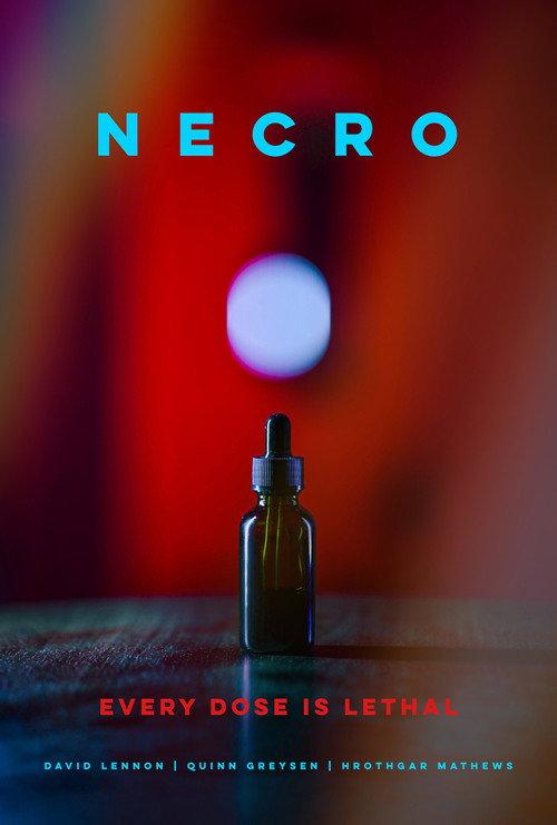 Necro 2023 official movie poster